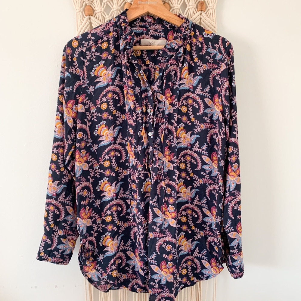 Long sleeve blouse women’s